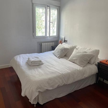 Habitacion Amplia Con Bano A 5 Min Retiro Madrid Extérieur photo